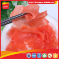 Grado de precio barato jengibre de sushi encurtido kosher sazonado AB